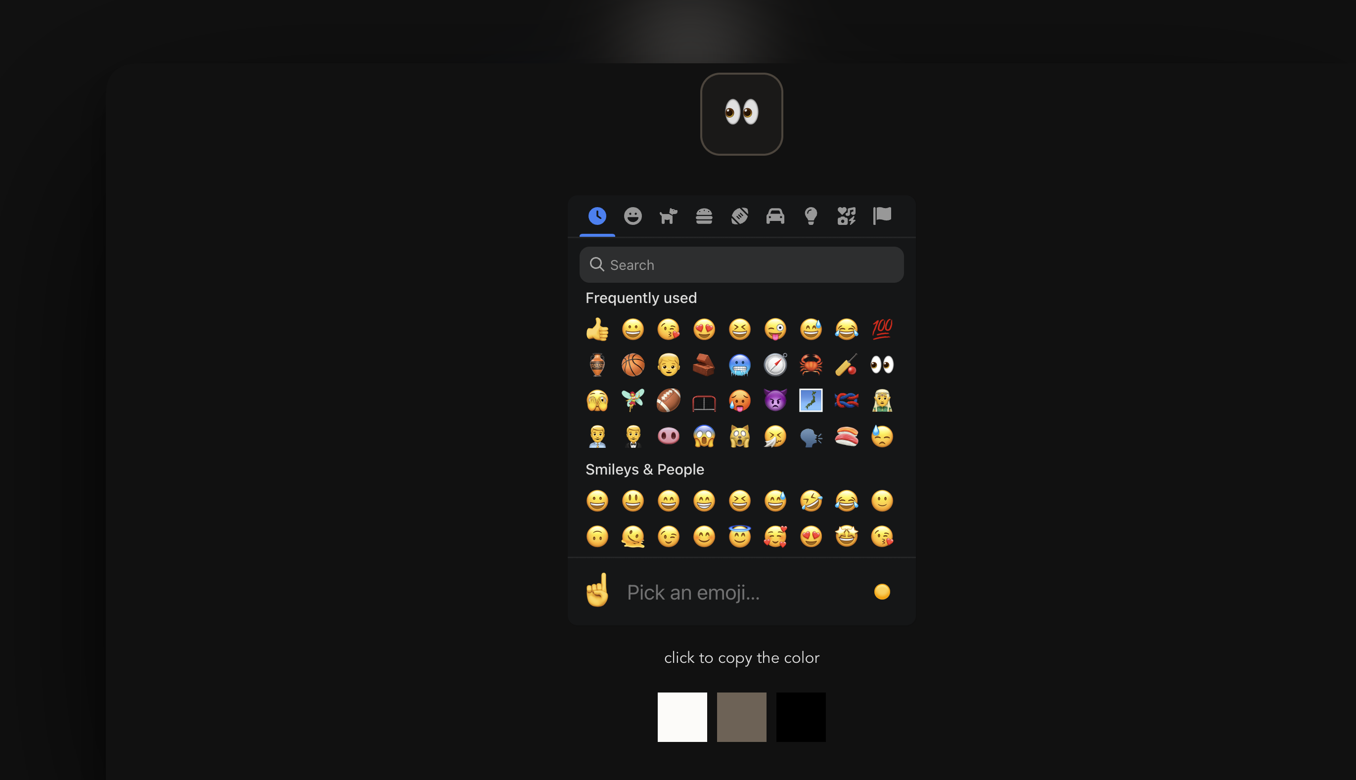 Emoji Palette