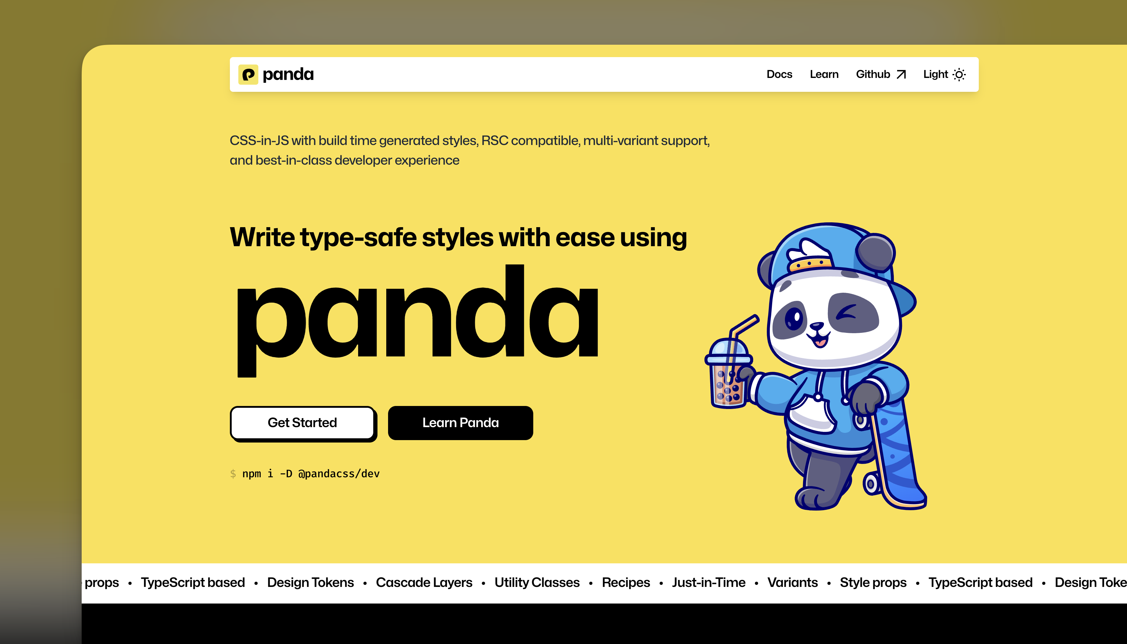 Panda CSS (Maintainer)