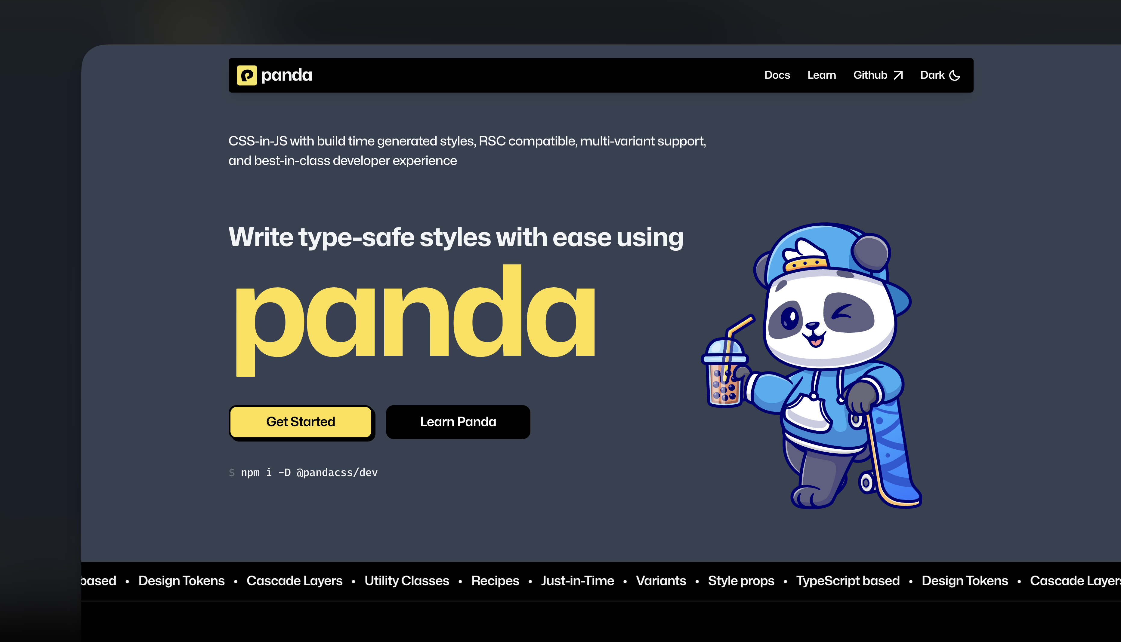 Panda CSS (Maintainer)