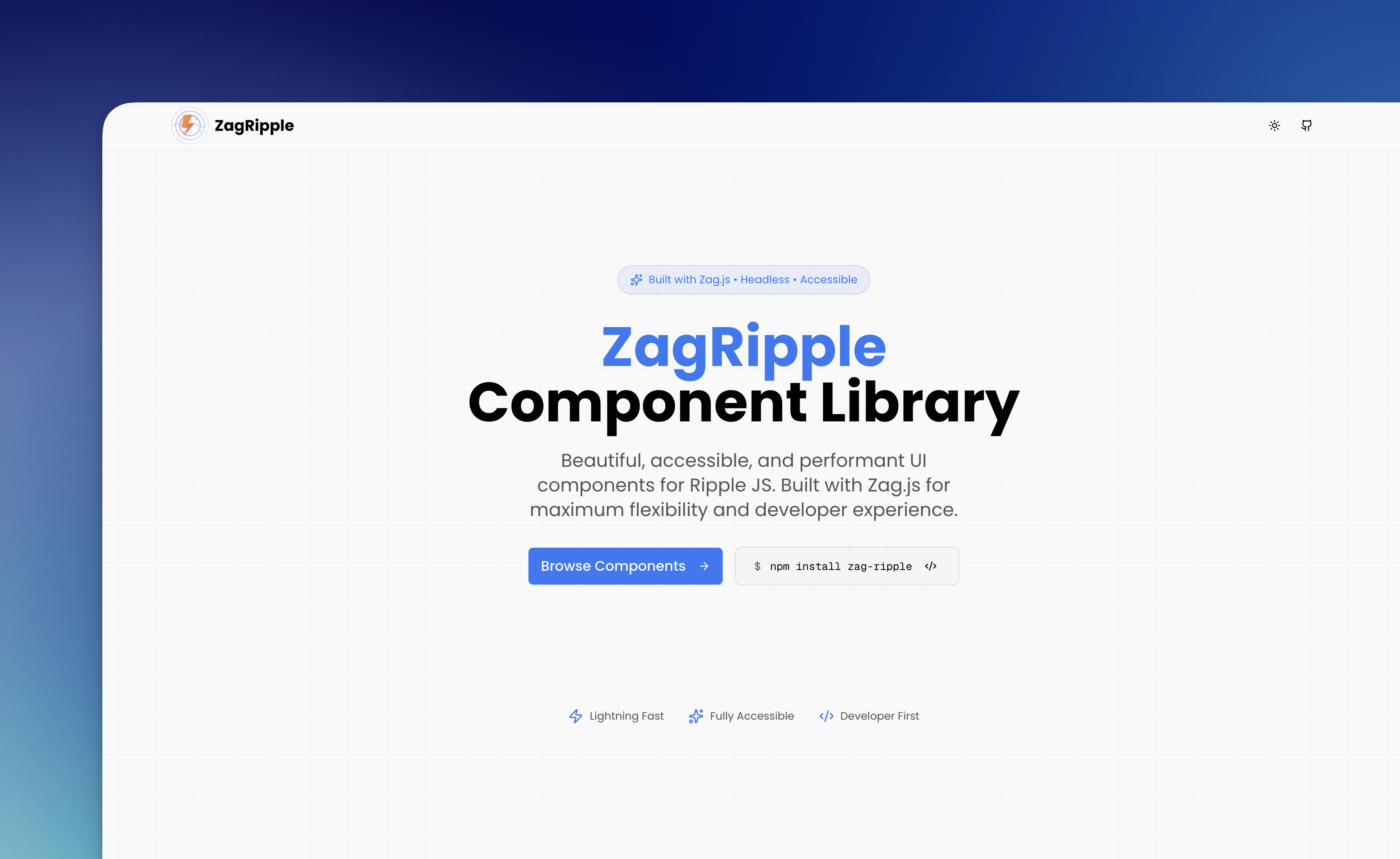 Zag Ripple